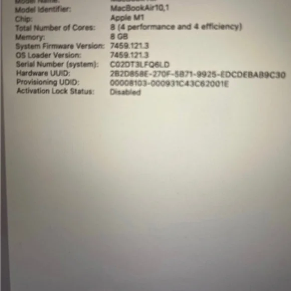 MacBookAir - Picture 3 of 3